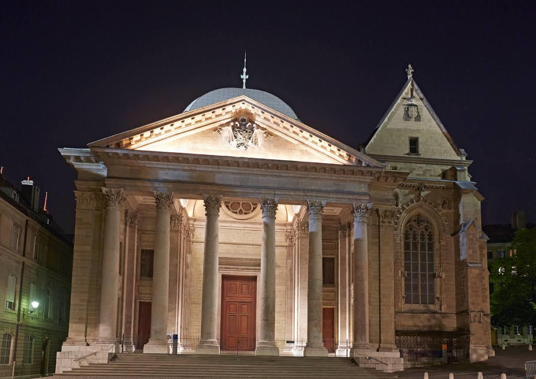 Catedral de San Pedro de Ginebra